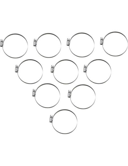PARTS UNLIMITED Montagematerial & Zubehör - HOSE CLAMP EMBOSSED 60-80