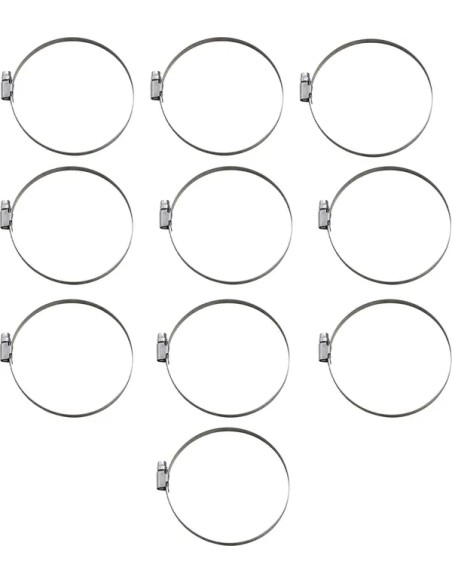 PARTS UNLIMITED Montagematerial & Zubehör - HOSE CLAMP EMB SS 80-100