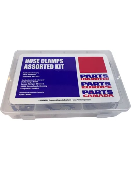 PARTS UNLIMITED Montagematerial & Zubehör - Detailansicht