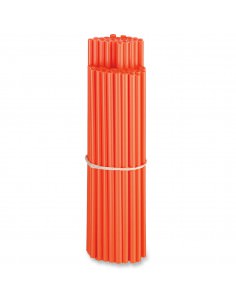 MOOSE RACING 80ER PACK POLYURETHAN-SPEICHENHÜLLEN ORANGE 2
