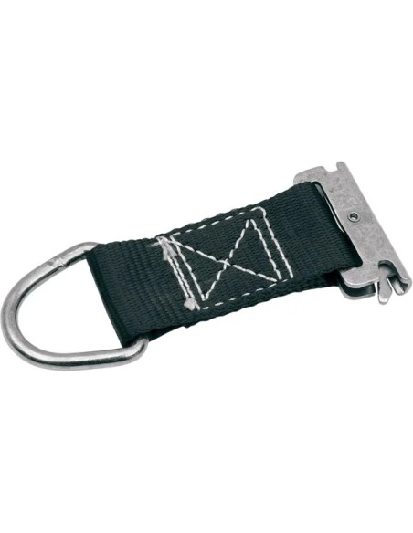 PARTS UNLIMITED Spanngurte - STRAP E-TRACK 7 BLK