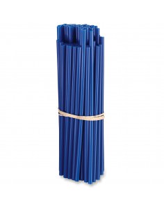 MOOSE RACING 80ER PACK POLYURETHAN-SPEICHENHÜLLEN BLAU 2