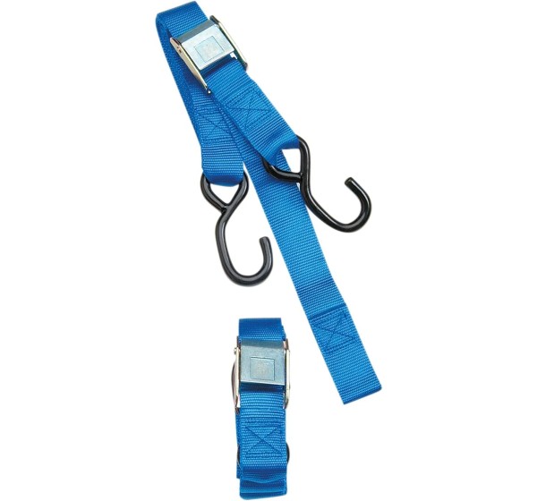 PARTS UNLIMITED Spanngurte - TIE DOWN 1ASST BLU PR