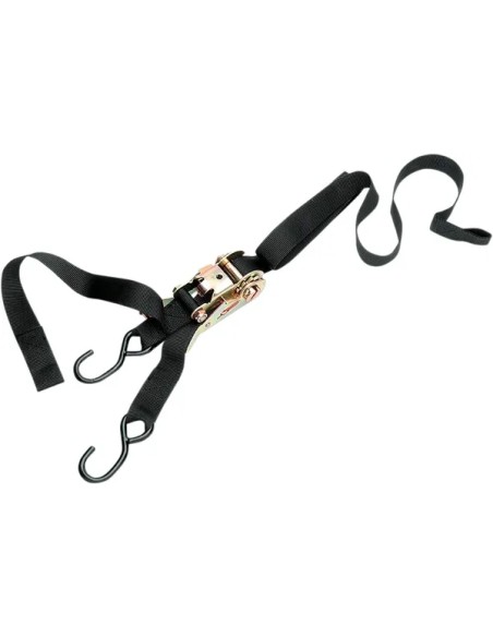 PARTS UNLIMITED Spanngurte - TIE DOWN 1RAT ASST BLK