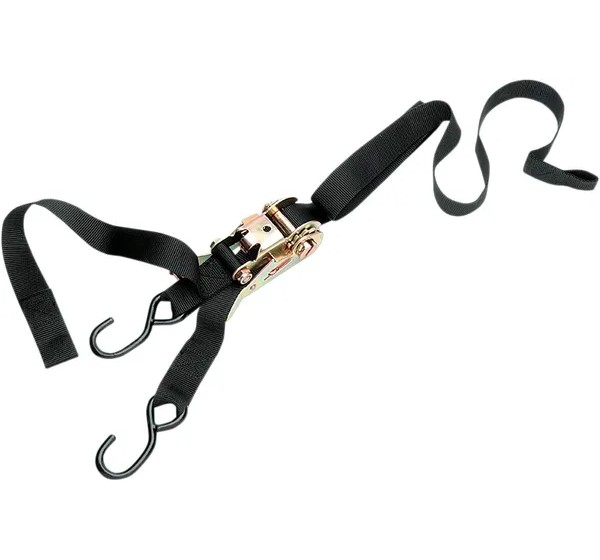 PARTS UNLIMITED Spanngurte - TIE DOWN 1RAT ASST BLK
