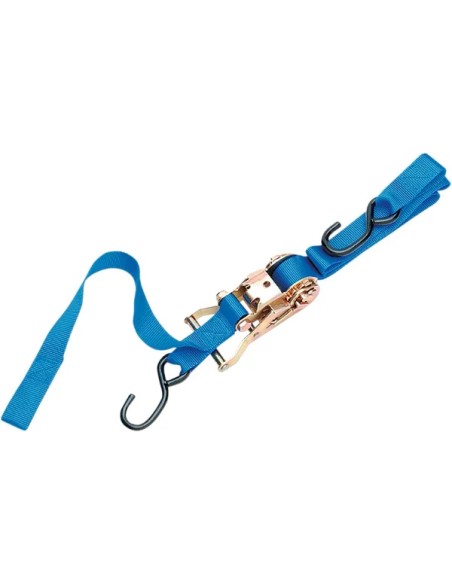 PARTS UNLIMITED Spanngurte - TIE DOWN 1RAT ASST BLU