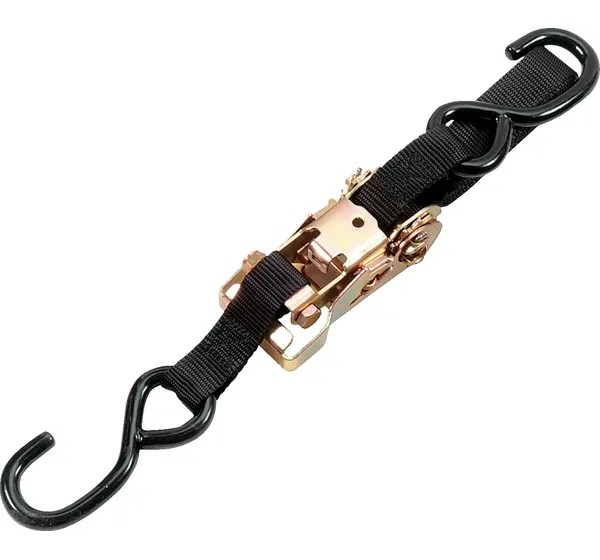 PARTS UNLIMITED Spanngurte - TIE DOWN 1.5RATCHET BLK