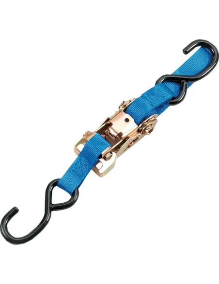 PARTS UNLIMITED Spanngurte - TIE DOWN 1.5RATCHET BLU