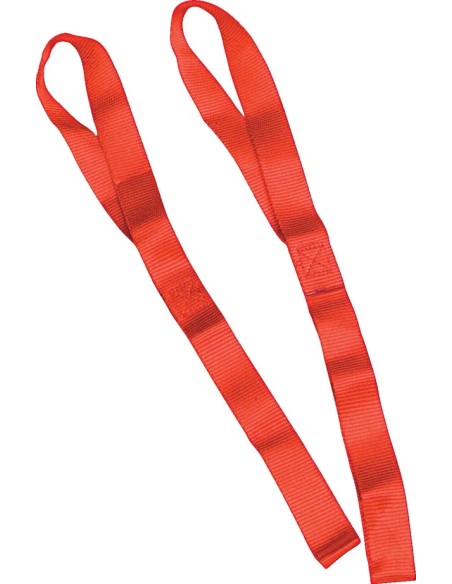 PARTS UNLIMITED Spanngurte - TIE DOWN EXT.1.5RED PR