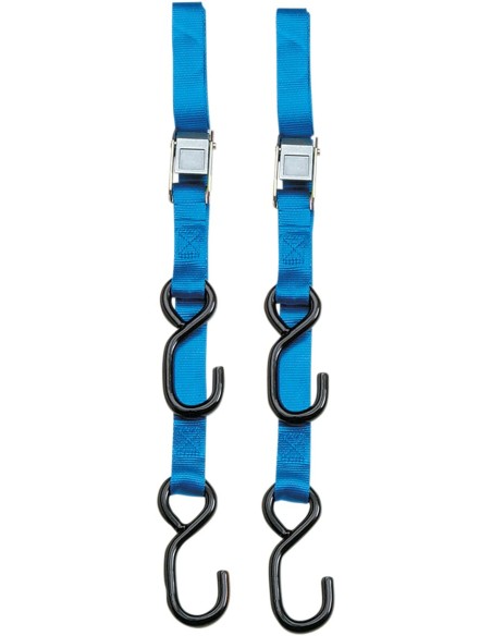 PARTS UNLIMITED Spanngurte - TIE DOWN H-DUTY 7' BLU PR