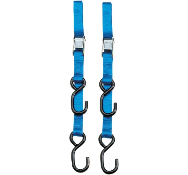 PARTS UNLIMITED Spanngurte - TIE DOWN H-DUTY 7' BLU PR