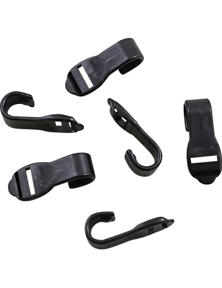 PARTS UNLIMITED Abdeckungen - HOOKS COVER 6PK BK