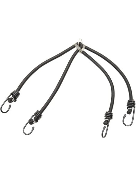 PARTS UNLIMITED Spanngurte - BUNGEE CORD BLK 244 HOOK