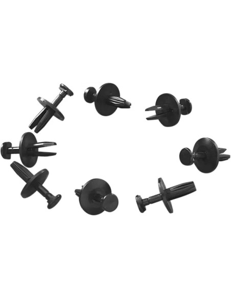 PARTS UNLIMITED Montagematerial & Zubehör - PUSH PIN DART POL PK 10