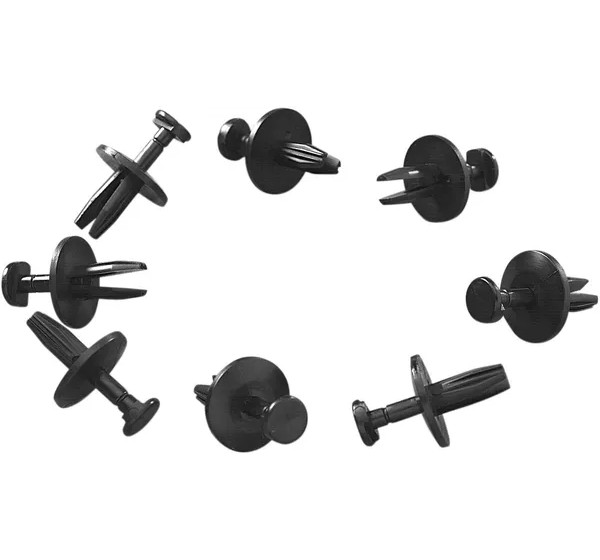 PARTS UNLIMITED Montagematerial & Zubehör - PUSH PIN DART POL PK 10