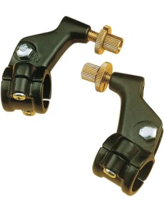Zweiteiliger schwarzer Hebelhalter