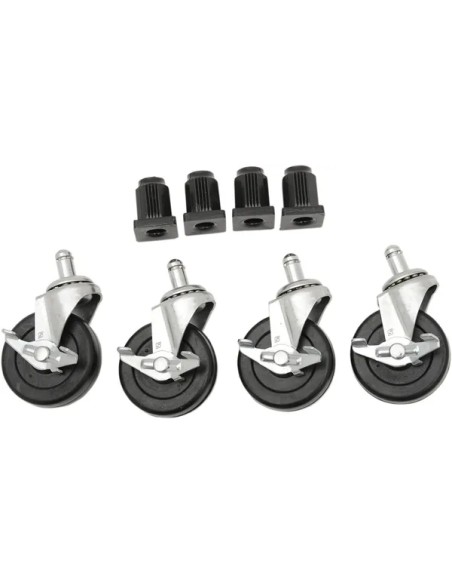 PARTS UNLIMITED Displays - TIRE RACK CASTER WHEELS