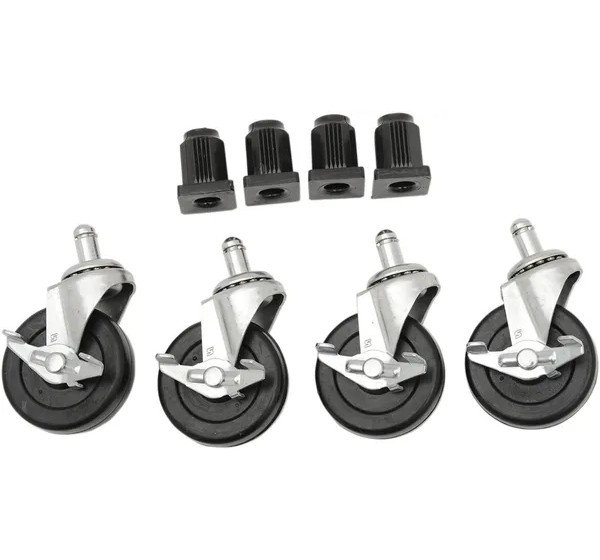 PARTS UNLIMITED Displays - TIRE RACK CASTER WHEELS