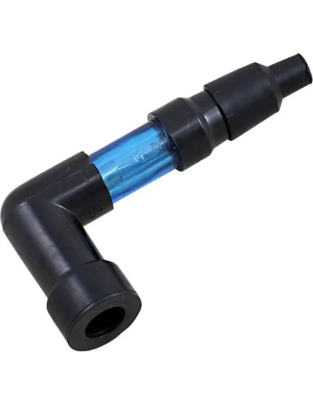 PARTS UNLIMITED Zündkerzen - SPARK PLUG CAP 90 DEG-BLU