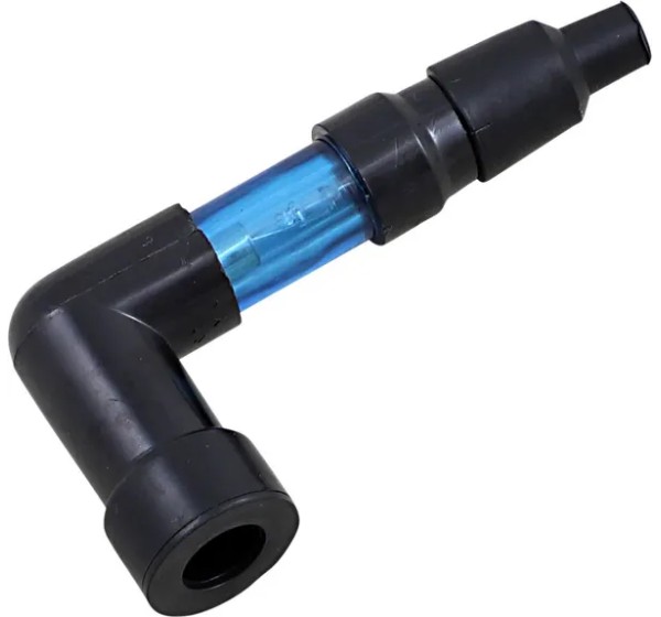 PARTS UNLIMITED Zündkerzen - SPARK PLUG CAP 90 DEG-BLU