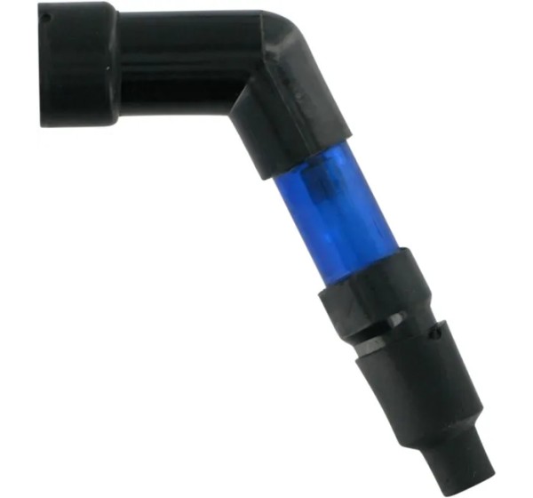 PARTS UNLIMITED Zündkerzen - SPARK PLUG CAP-120DEG BLU