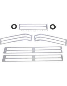 Satteltaschen-Linsengitter-Set