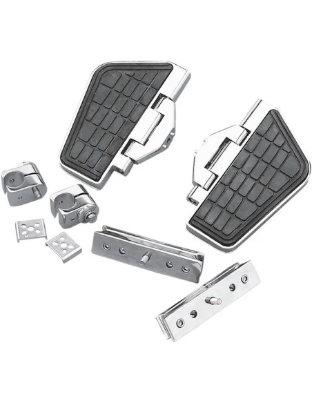 PARTS UNLIMITED Trittbretter für HONDA GL 400 1980-1985