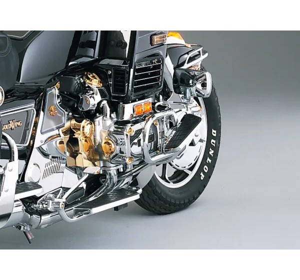 PARTS UNLIMITED Trittbretter - Detailansicht