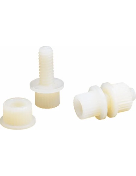 PARTS UNLIMITED Kennzeichen - LICENSE BOLT/NUTS 100/BAG