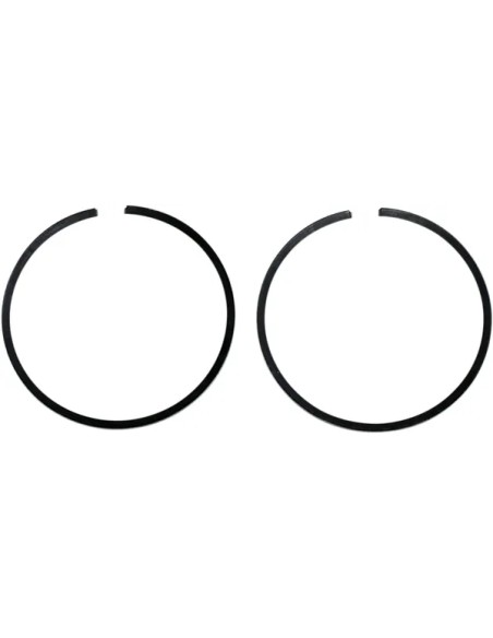 PARTS UNLIMITED Kolbensätze, Kolben & Komponenten für YAMAHA SS 440 1980-1985