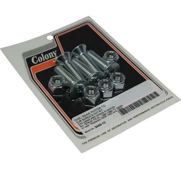 COLONY Bremsscheiben für Harley Davidson XLH 883 1986-1991