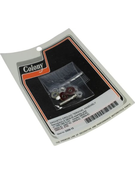 COLONY Anlasser & Zündung für Harley Davidson XLCH 900 1958-1969
