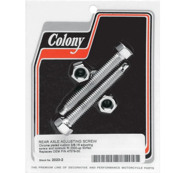 COLONY Achsen - Detailansicht