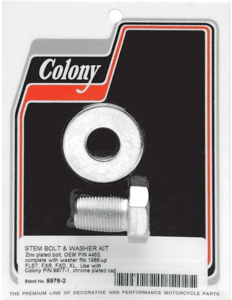 COLONY Montagematerial & Zubehör für Harley Davidson XLH 1200 1991-2003