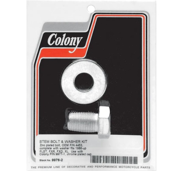 COLONY Montagematerial & Zubehör für Harley Davidson XLH 1200 1991-2003