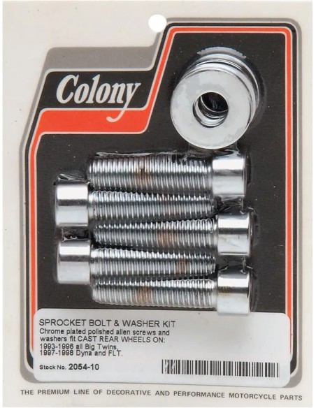 COLONY Montagematerial & Zubehör für Harley Davidson FLHTC 1340 1993-1998