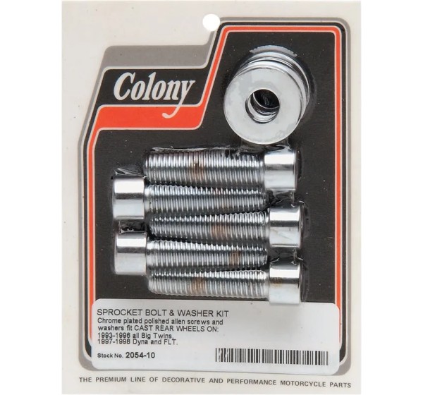 COLONY Montagematerial & Zubehör für Harley Davidson FLHTC 1340 1993-1998