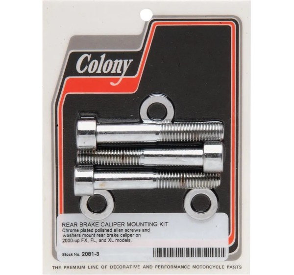 COLONY Montagematerial & Zubehör für Harley Davidson XL 1200 C 2000-2007