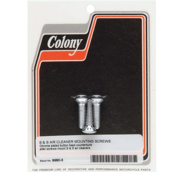 COLONY Luftfilter & Reiniger für Harley Davidson FLH 1200 1970-1980