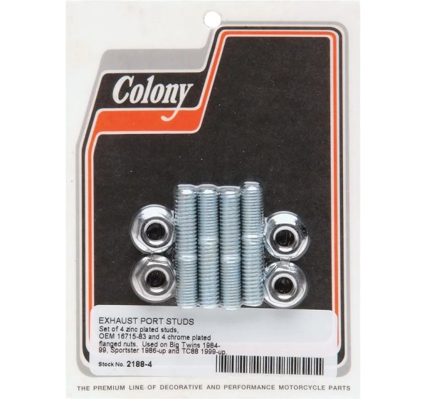 COLONY Montagematerial & Zubehör für Harley Davidson XLH 883 1986-2003