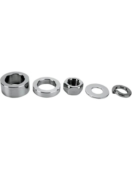 COLONY Achsen für Harley Davidson XL 883 N 2009-2022