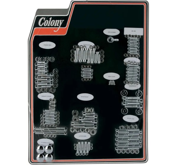 COLONY Montagematerial & Zubehör für Harley Davidson FXDB 1584 2007-2013