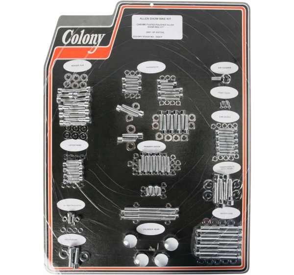 COLONY Montagematerial & Zubehör für Harley Davidson FLSTFB 1690 ABS 2012-2017