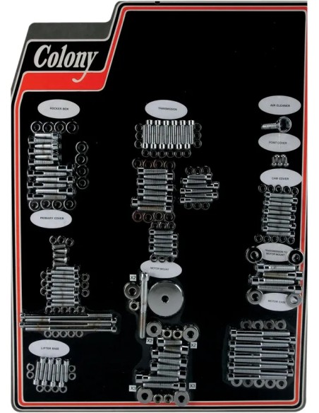 COLONY Montagematerial & Zubehör für Harley Davidson FLHTCUTG 1690 2009-2016
