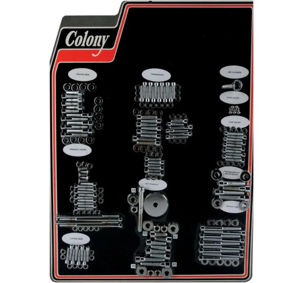 COLONY Montagematerial & Zubehör für Harley Davidson FLHTCUTG 1690 2009-2016