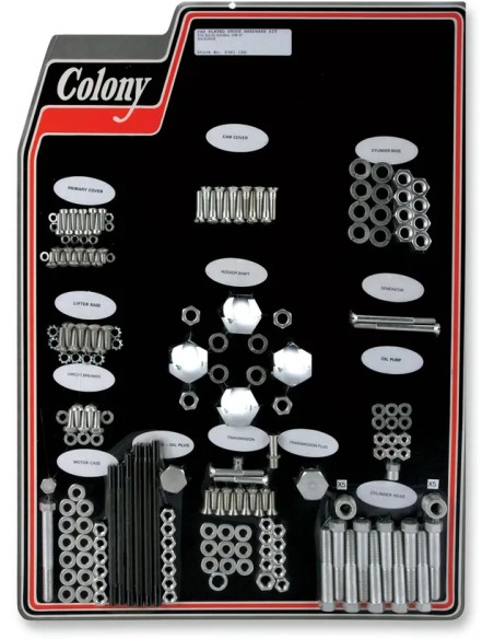 COLONY Montagematerial & Zubehör für Harley Davidson EL 1000 1940-1947