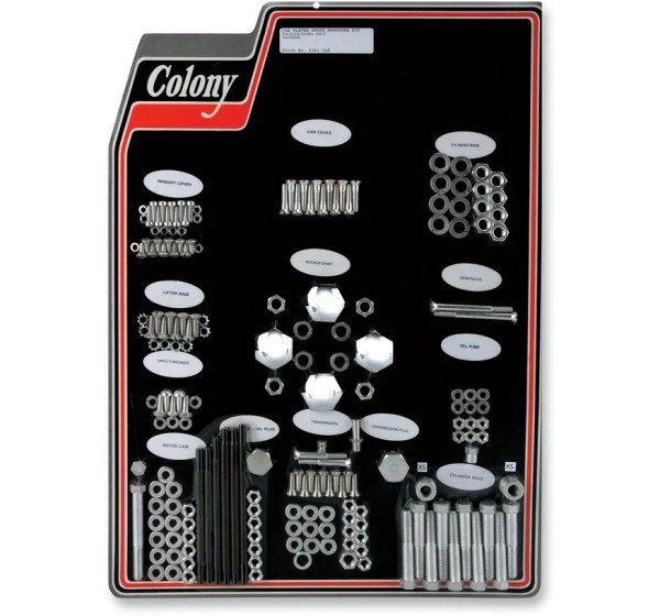 COLONY Montagematerial & Zubehör für Harley Davidson EL 1000 1940-1947