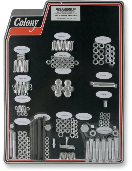 COLONY Montagematerial & Zubehör - Detailansicht