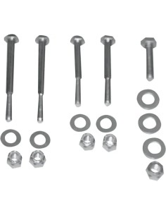 Montagematerial obere und untere Motorhalterung