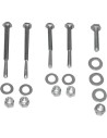 Montagematerial obere und untere Motorhalterung